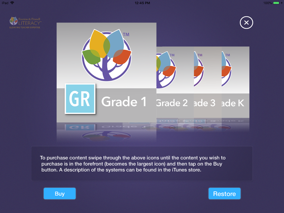 #2. F&P FPC Reading Record Apps (iOS) 由: Heinemann