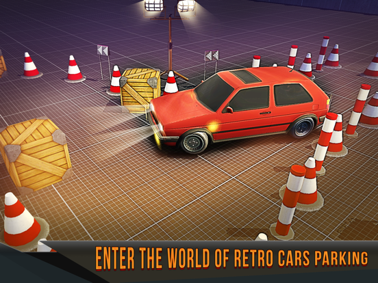 Screenshot #4 pour Retro Car Parking Mania 2021