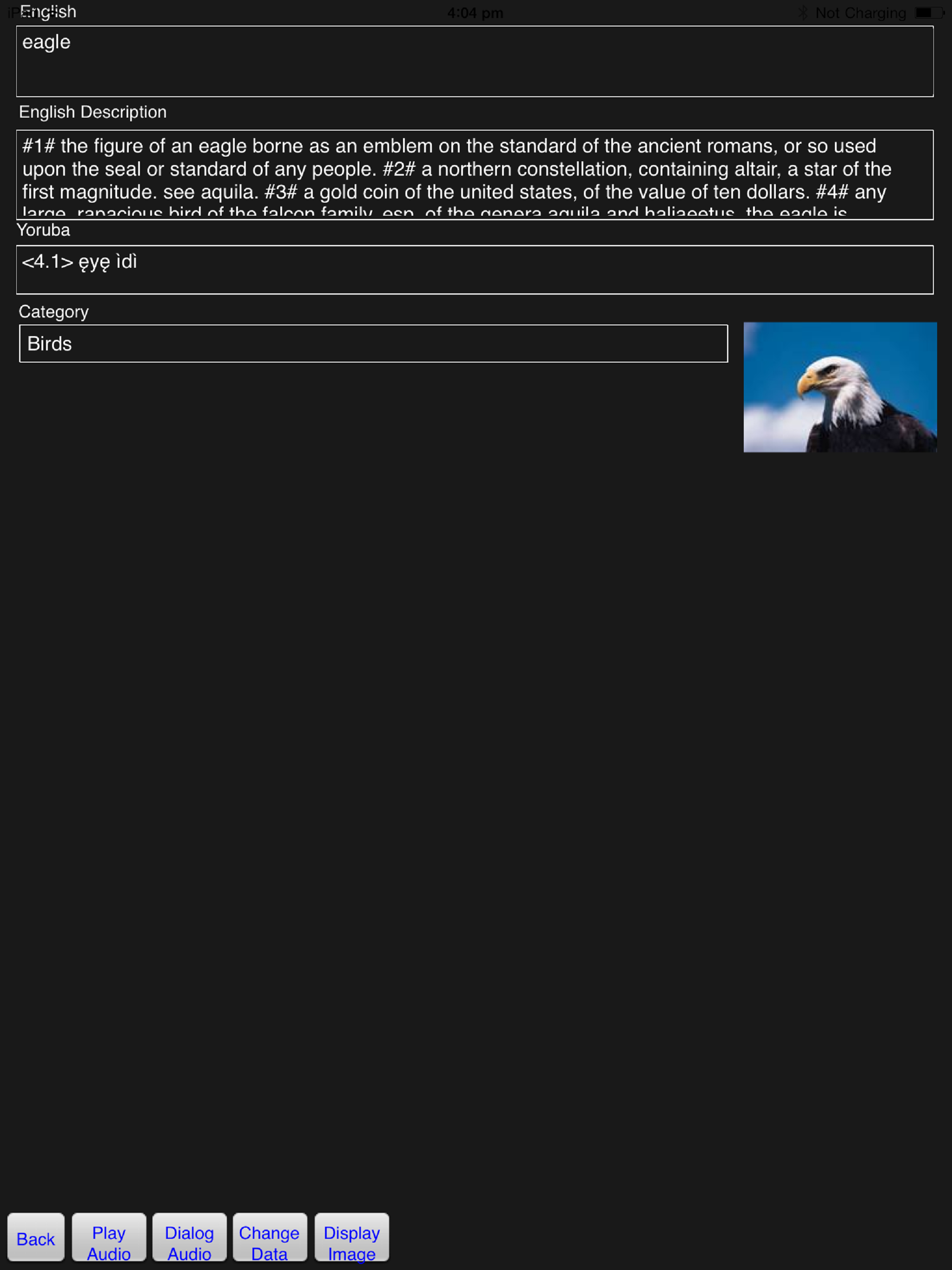 Speak & Write Yoruba Language screenshot 10