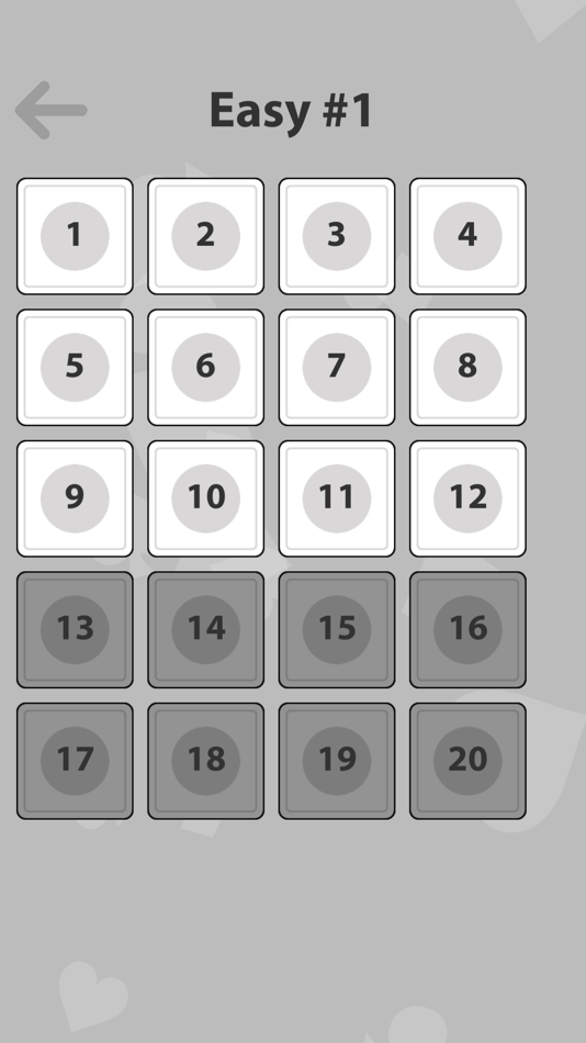 #4. Solitaire Logic (iOS) Podle: Mark Mainwood