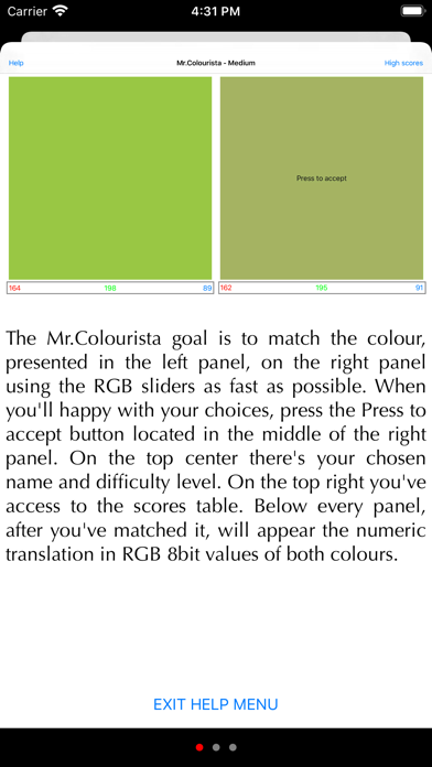 Screenshot #2 pour Mr.Colourista
