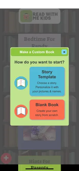 Game screenshot Read With Me Kids apk