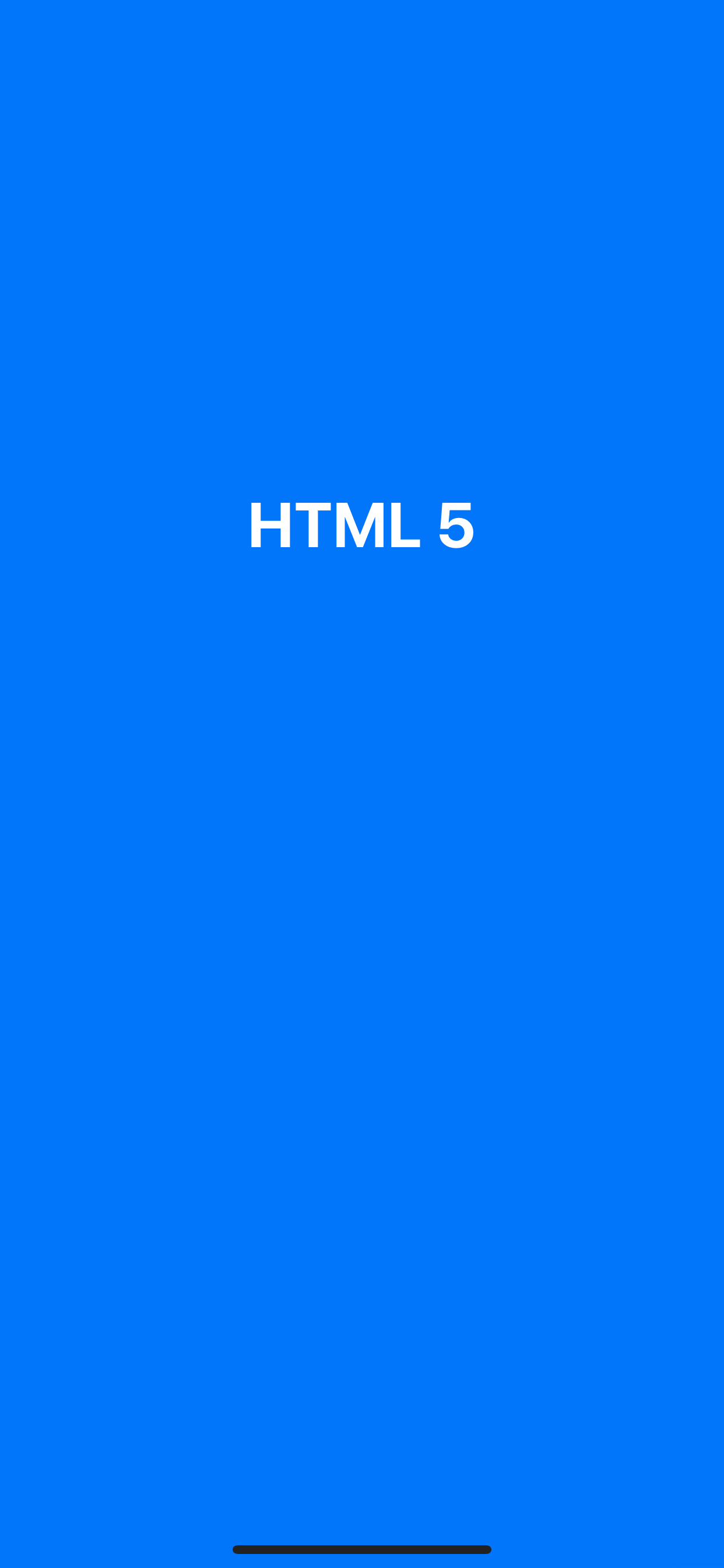 HTML5 Myanmar