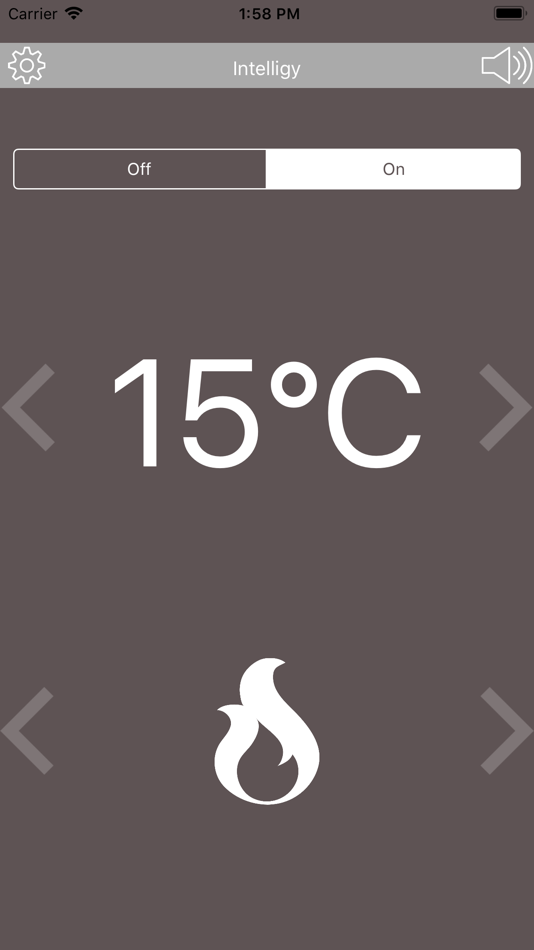 #1. Intelligy Thermostat MKII (iOS) 由: Millennium Electronics