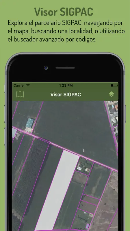 Visor SIGPAC screenshot 1 of 4
