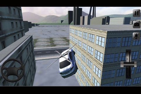 Police Flying Car 3D Simulatorのおすすめ画像4