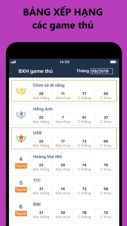 AoE Score - Lịch Thi Đấu AoE