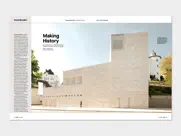 azure magazine iPad Captures Décran 2