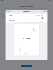 hp roam ipad bildschirmfoto 2
