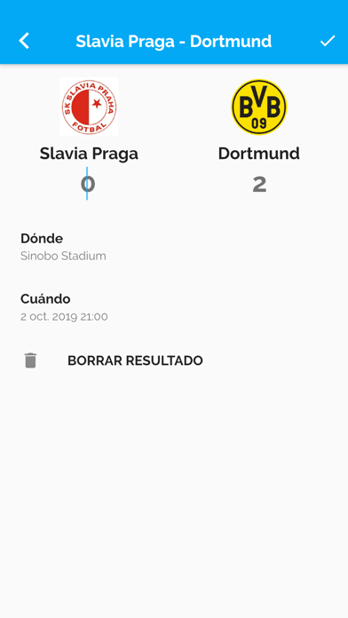 Mis Torneos iPhone screenshot 8