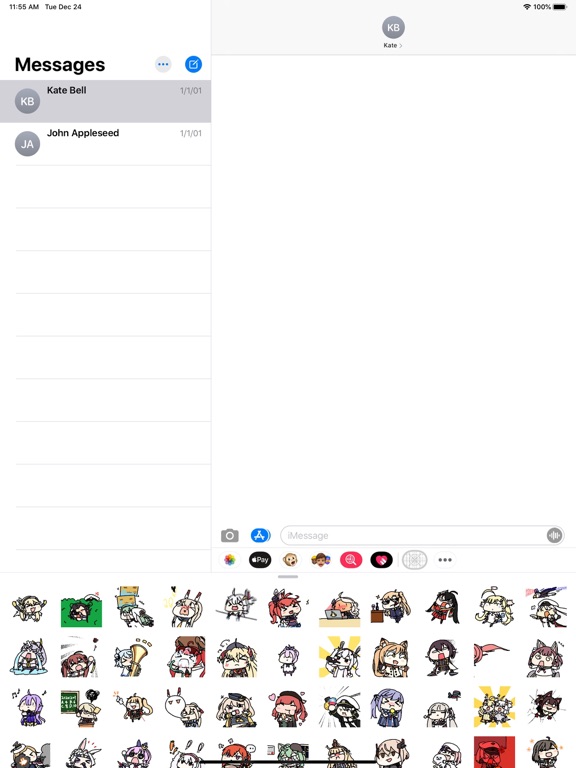 Screenshot #4 pour AzurLane Sticker