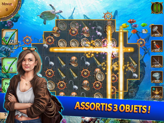 Screenshot #4 pour Treasure Match: Jeu de Match 3