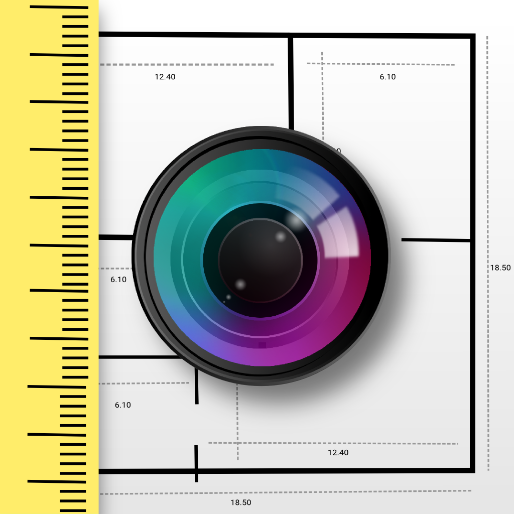 CamToPlan - AR tape measure App Icon