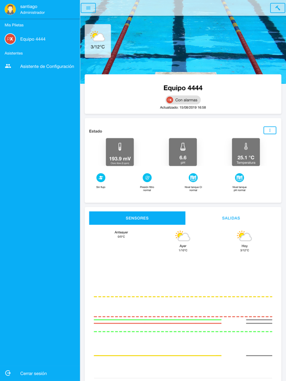 Screenshot #5 pour Pool Xpert