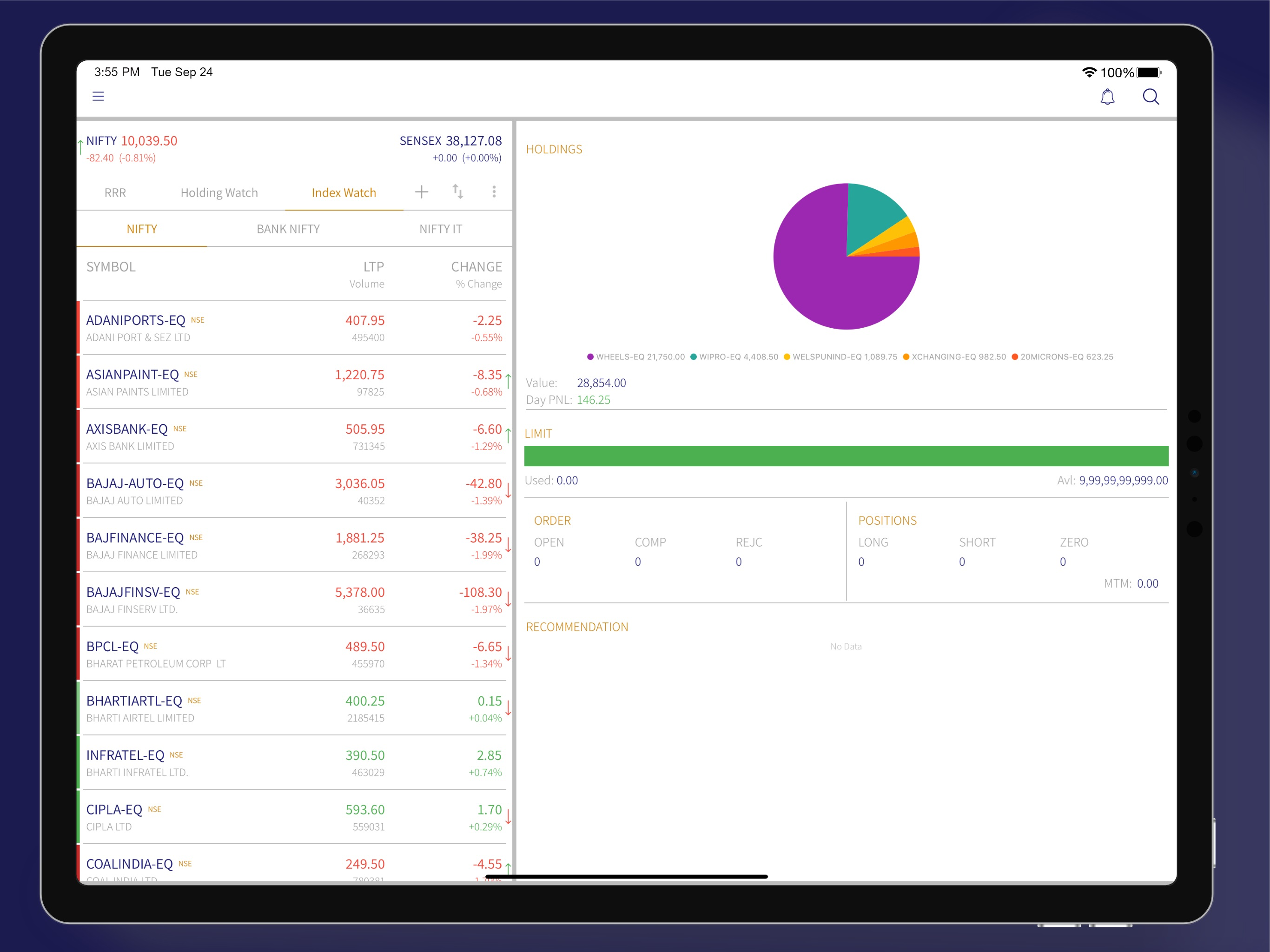 Phillip Pro Trader screenshot 9