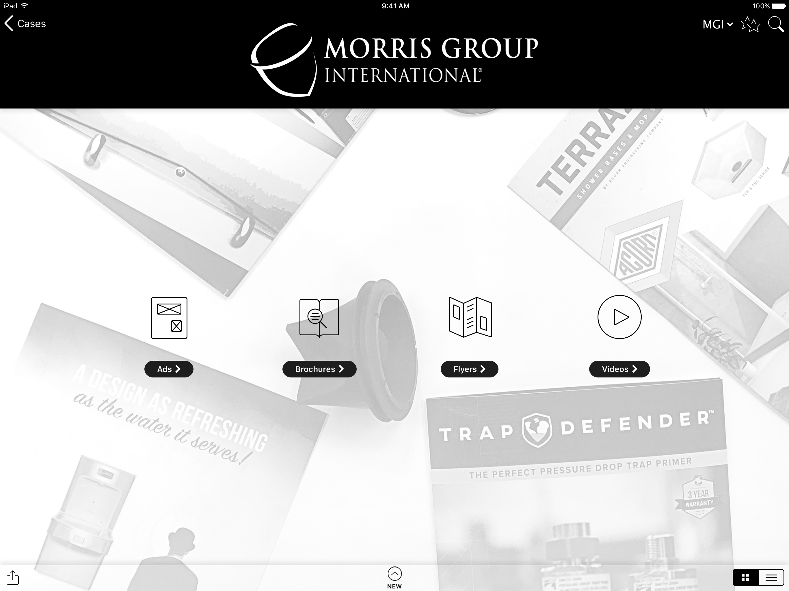 MGI ProPad screenshot 8