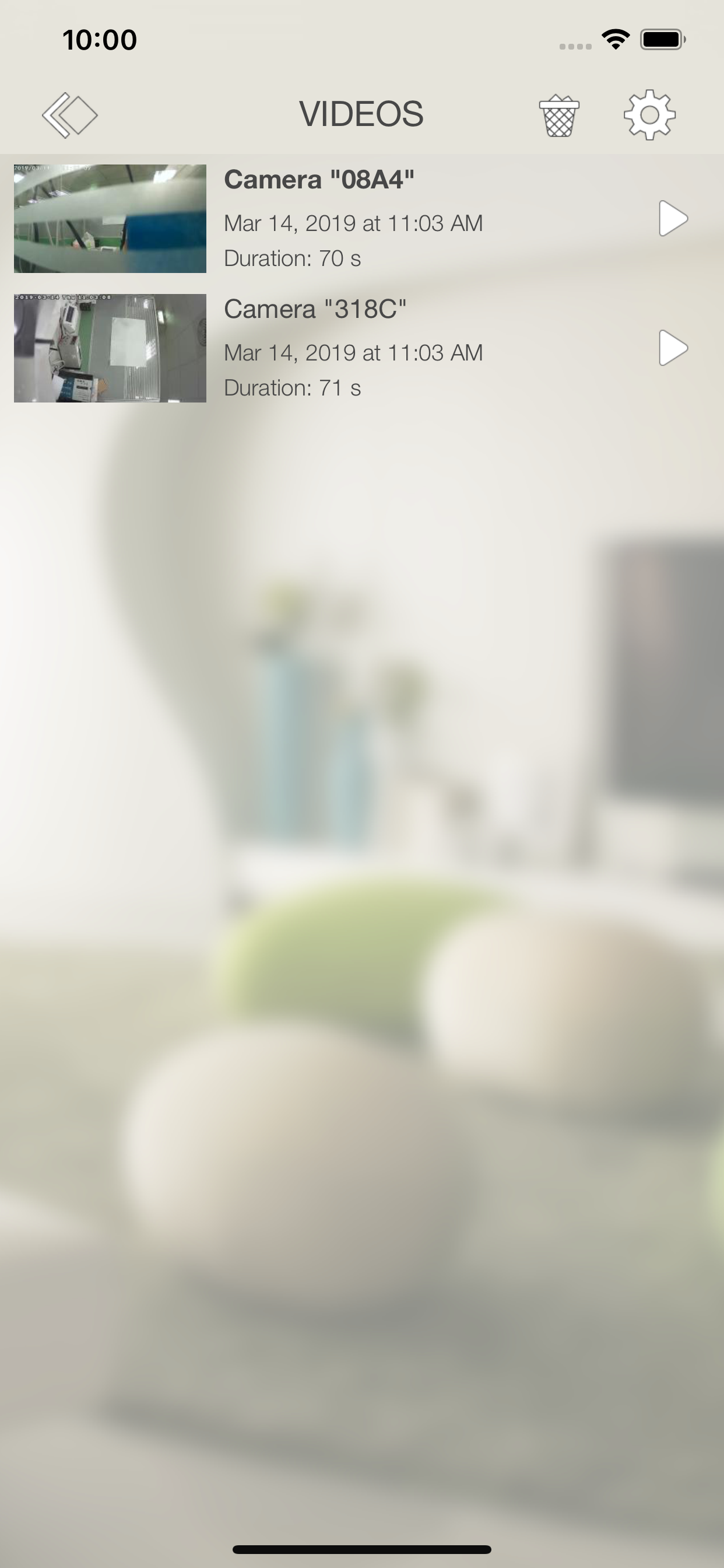 Smart Home Rosohrana screenshot 6