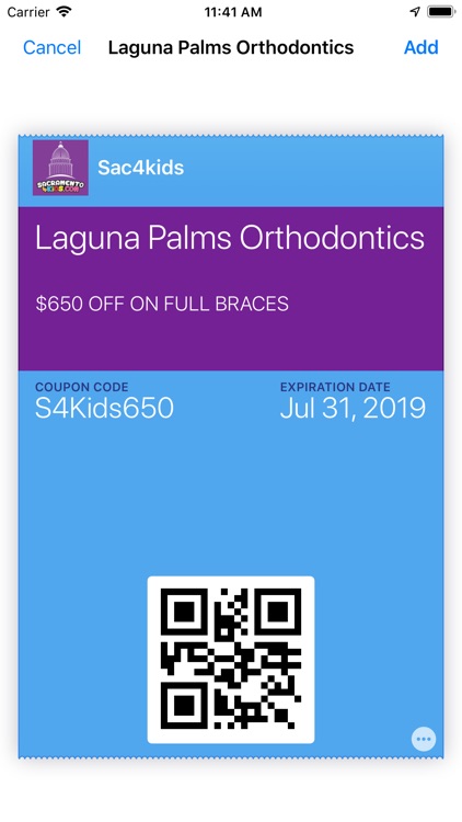 Sac4kids screenshot-3