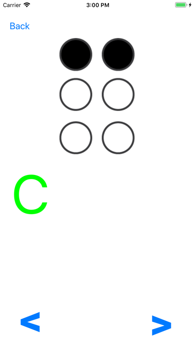 Bump Bump Braille Learn screenshot 3