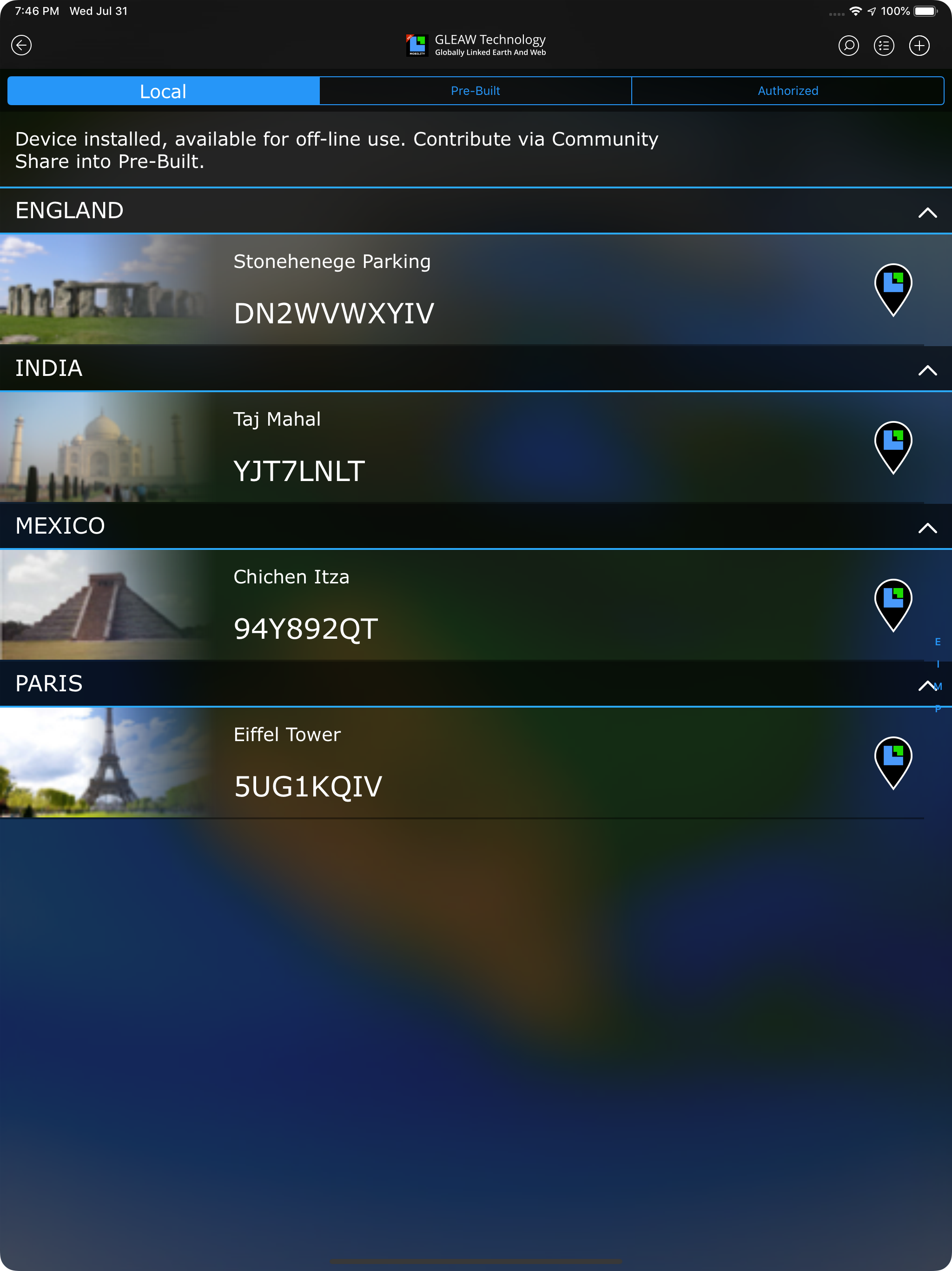 GLEAW Mobility Pro screenshot 7