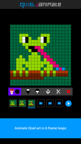 Qixel - Pixel Animation Maker screenshot