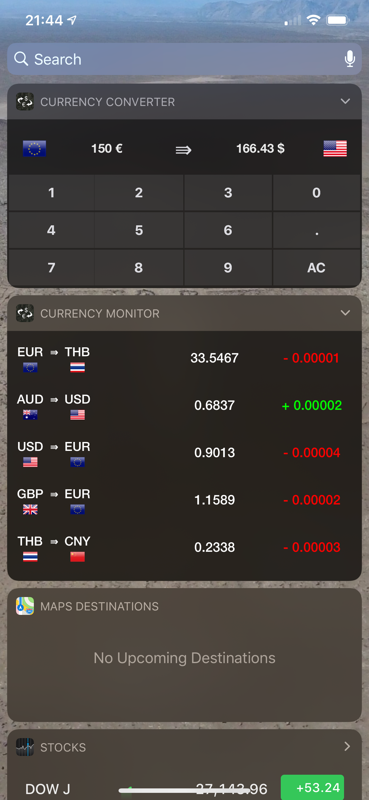 Currency Converter & Monitor