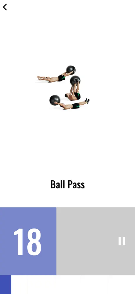 Gymnastikball Übungen