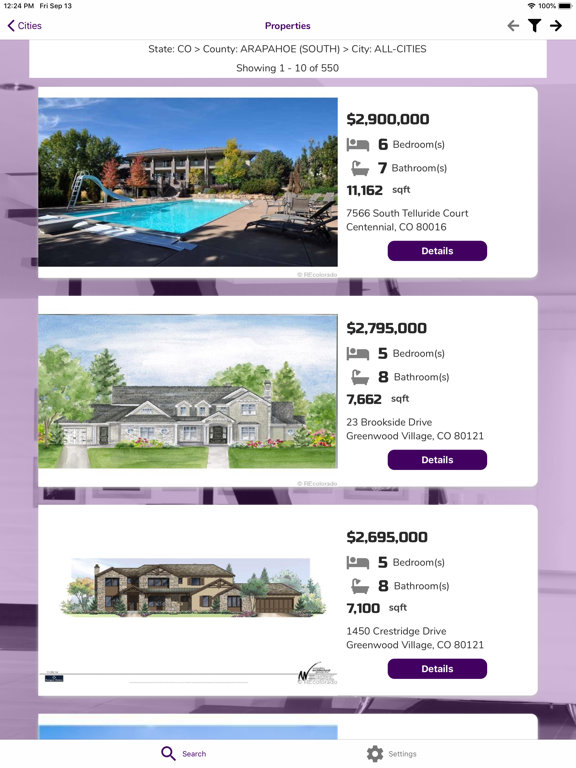 Screenshot #5 pour Pocket Home Search