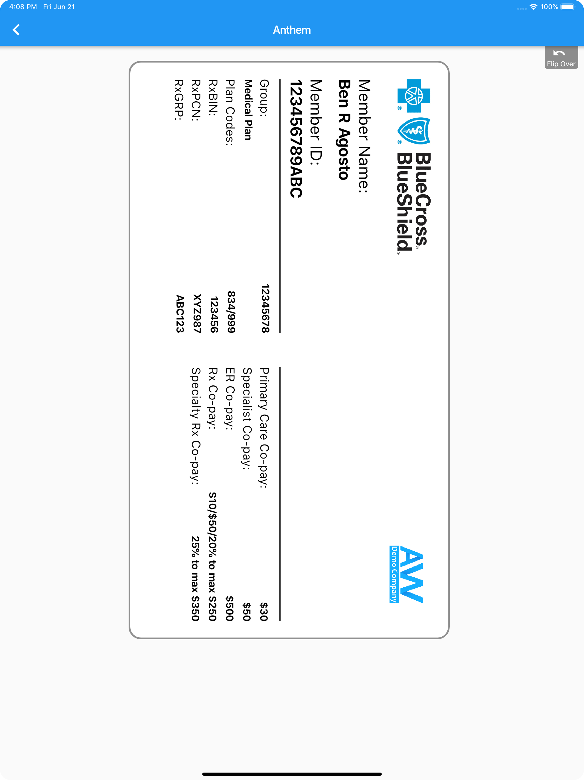 BenXpress by AccordWare, LLC screenshot 9