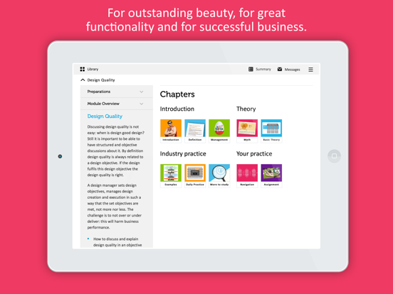 Screenshot #6 pour Design Leadership Academy