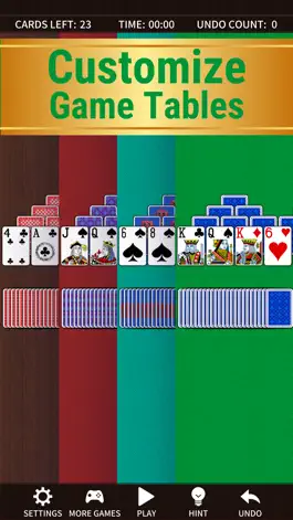 Game screenshot TriPeaks Solitaire Classic. hack