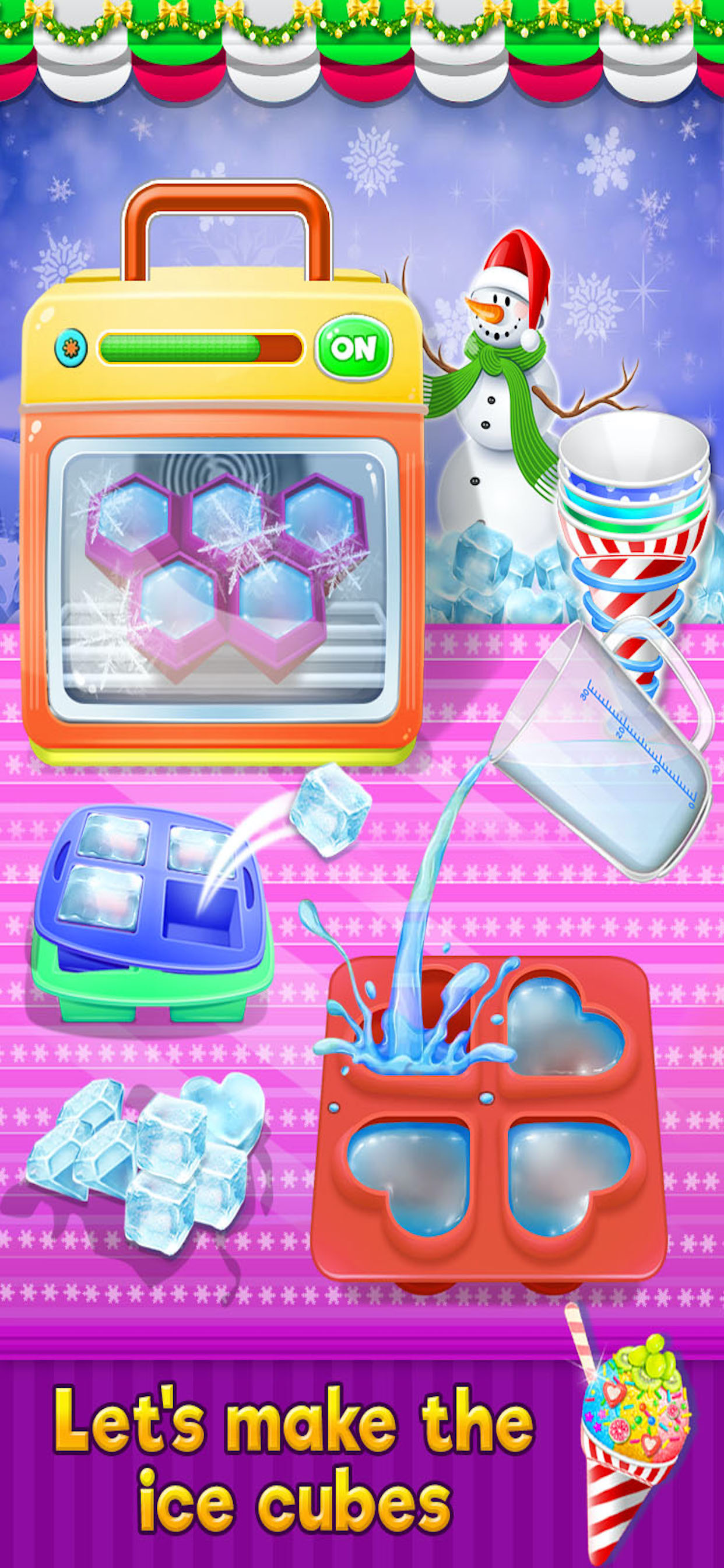 Snow Cone Maker - Frozen Foods screenshot 2