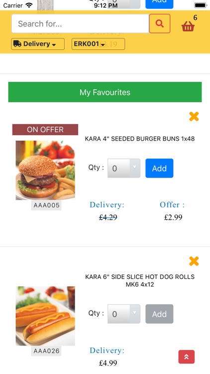 AtoZCatering screenshot-4