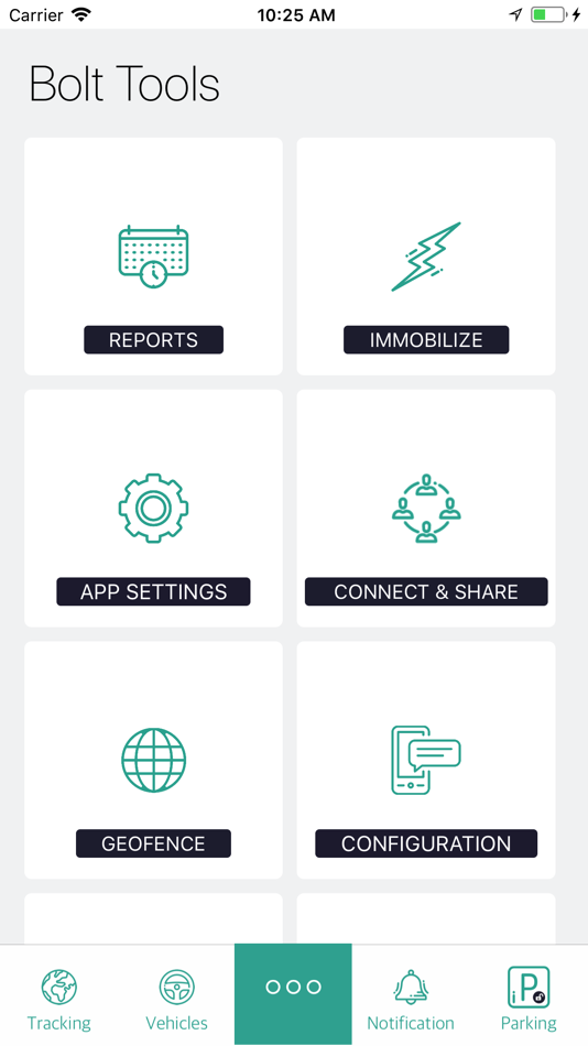 #7. Bolt - Vehicle Management (iOS) 由: Roadcast Tech Solutions Private Limited