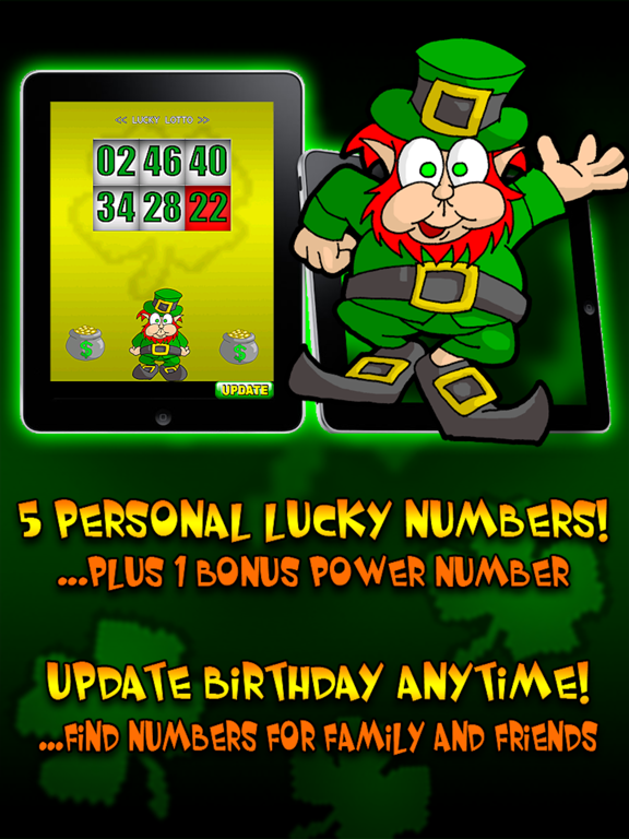 Lucky Lotto iPad screenshot 4 - Utilities app