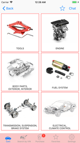 Fan club car T0Y0TA Parts Chat screenshot