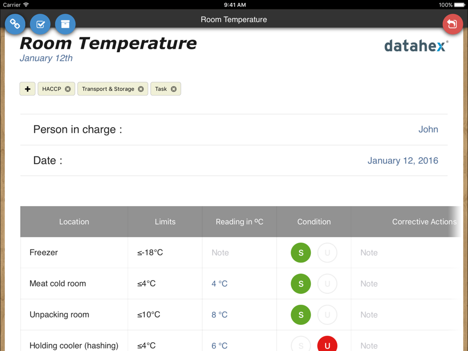 #3. Paperless Forms (iOS) Podle: Datahex, Inc.