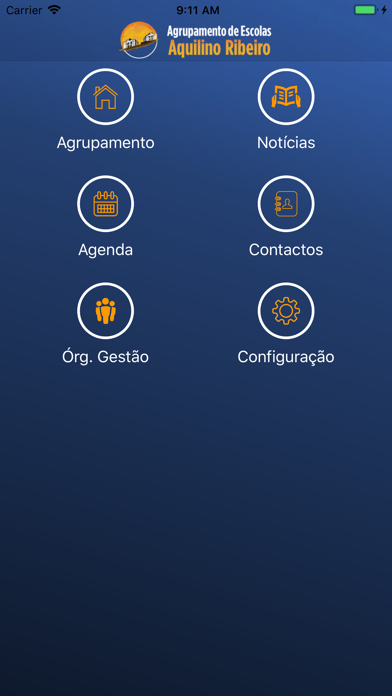 Aquilino Ribeiro Mobile screenshot 2