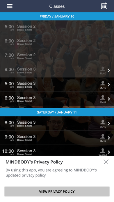 Screenshot #2 pour Durable Fitness