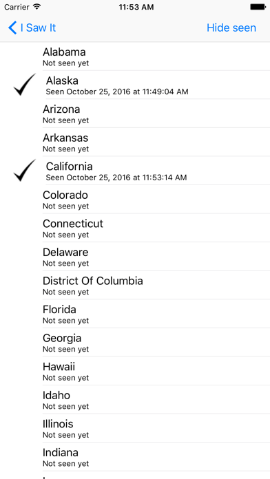 Screenshot #2 pour iSawIt - Find them all
