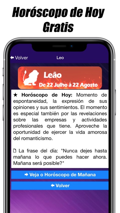 Horóscopo de Hoy y Mañana screenshot 2