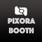 The “Pixora Booth" application is used for the Photographer offer you