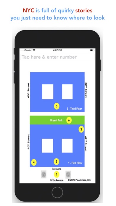 Screenshot #2 pour PlaceChase NYPL