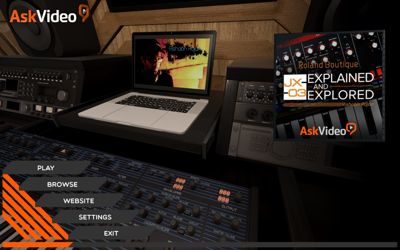 Tour For Roland Boutique JX-03 thumbnail 1
