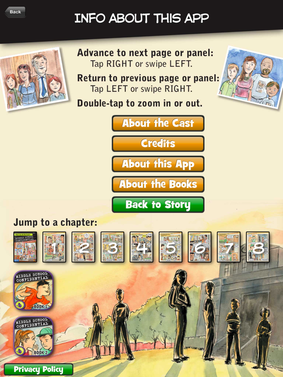 What’s Up with My Family? iPad screenshot 5 - Book app