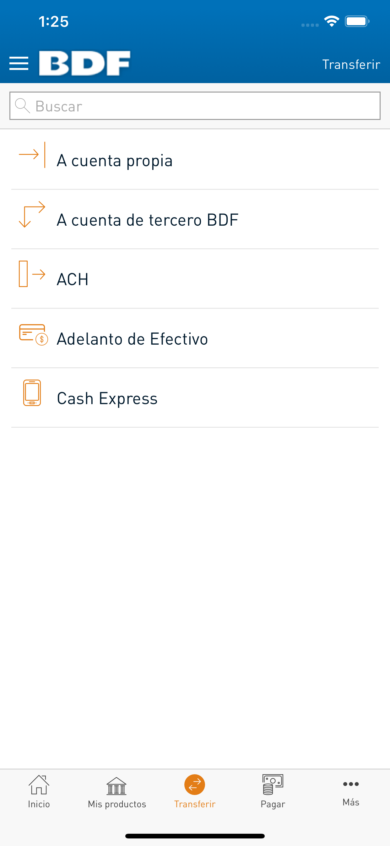 iBDF Móvil screenshot 3