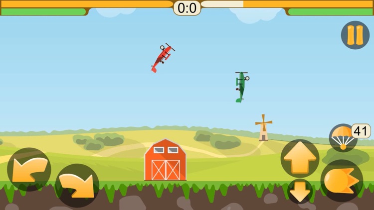 Hit The Plane - Bluetooth Game screenshot-0
