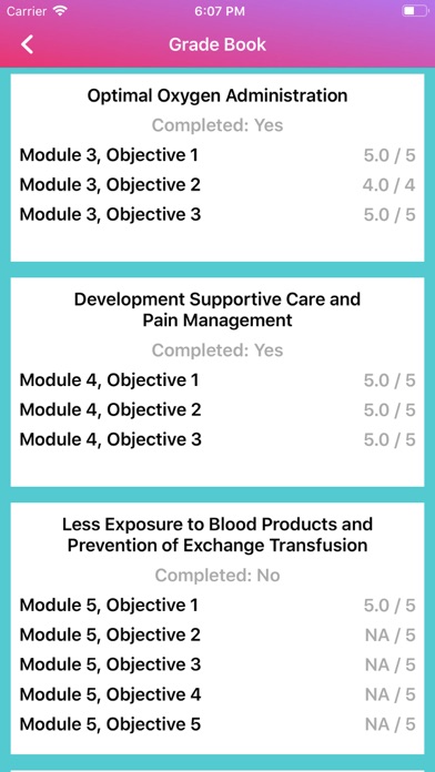 Screenshot #3 pour Preterm Care