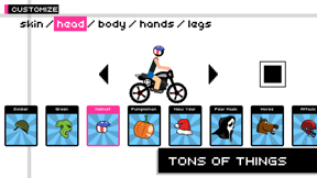 Draw Rider Plus screenshot