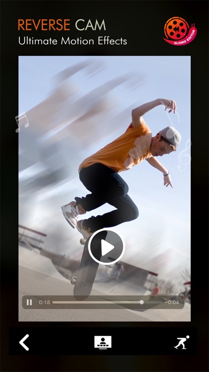 Reverse Cam- Slow Motion Video screenshot-7